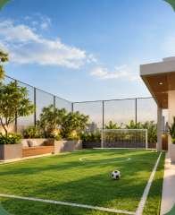 turf area